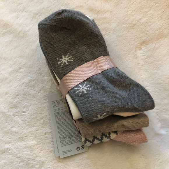 ❌SOLD❌ Franco Sarto & Cotton Blend Sock Packs - Picture 5 of 7